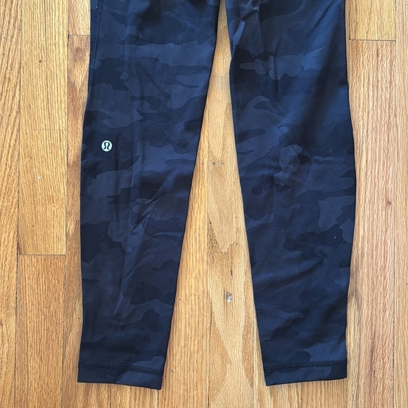 Lululemon 6 Swift Speed High-Rise Tight 28" Heritage 365 Camo Coal Multi Black - Picture 8 of 14